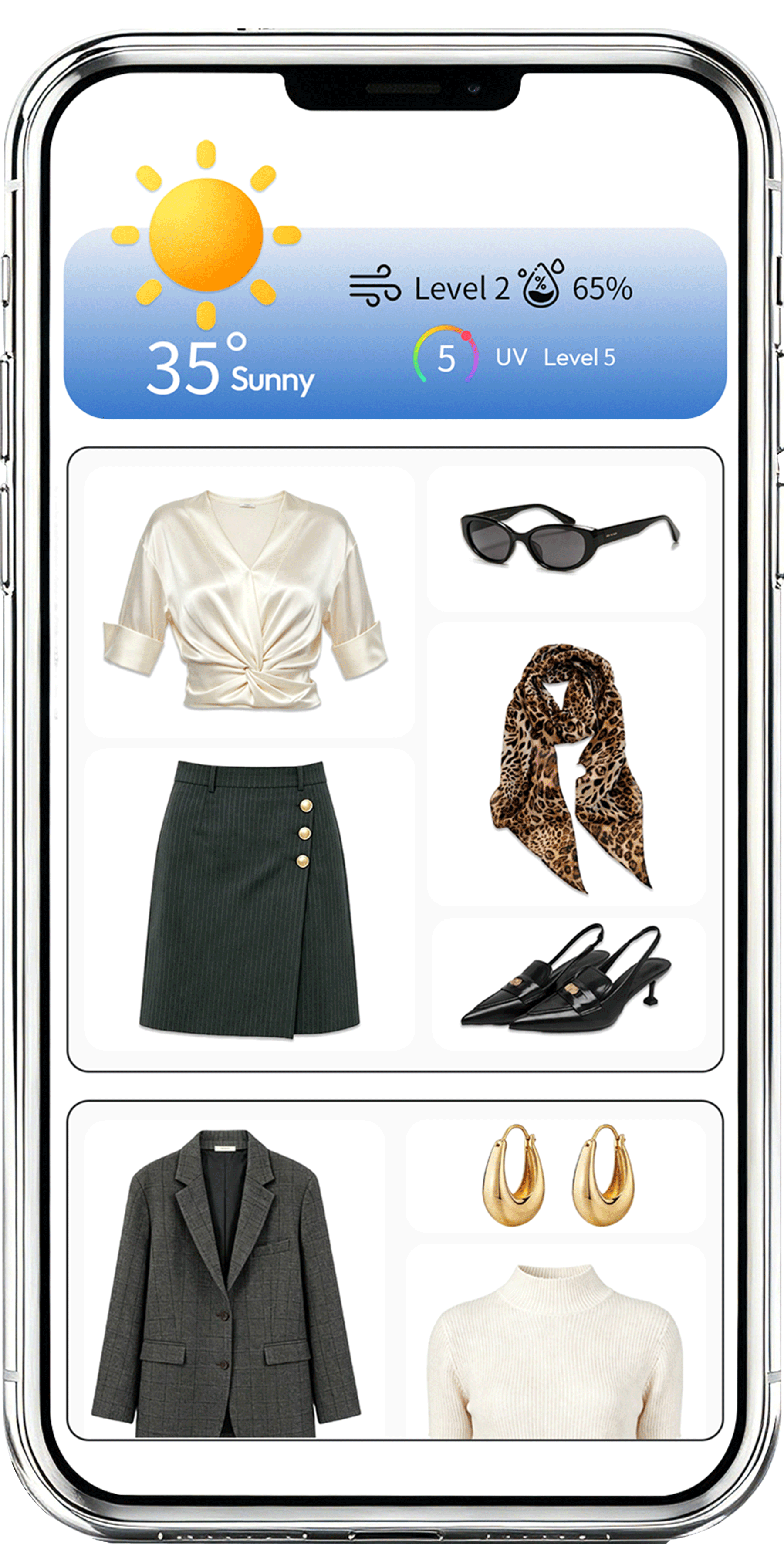 Personal assistant screenshot