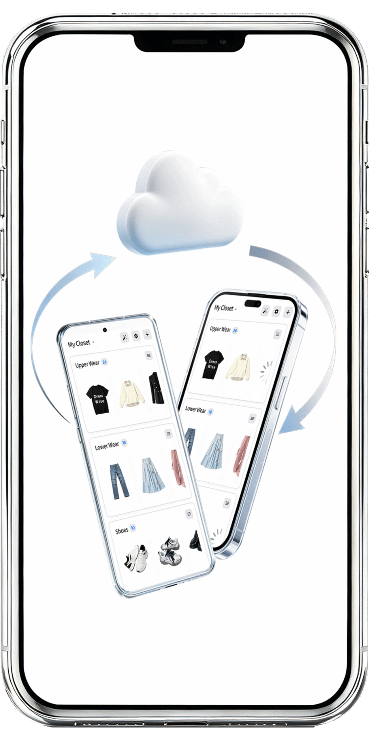 Automatic cloud backup screenshot