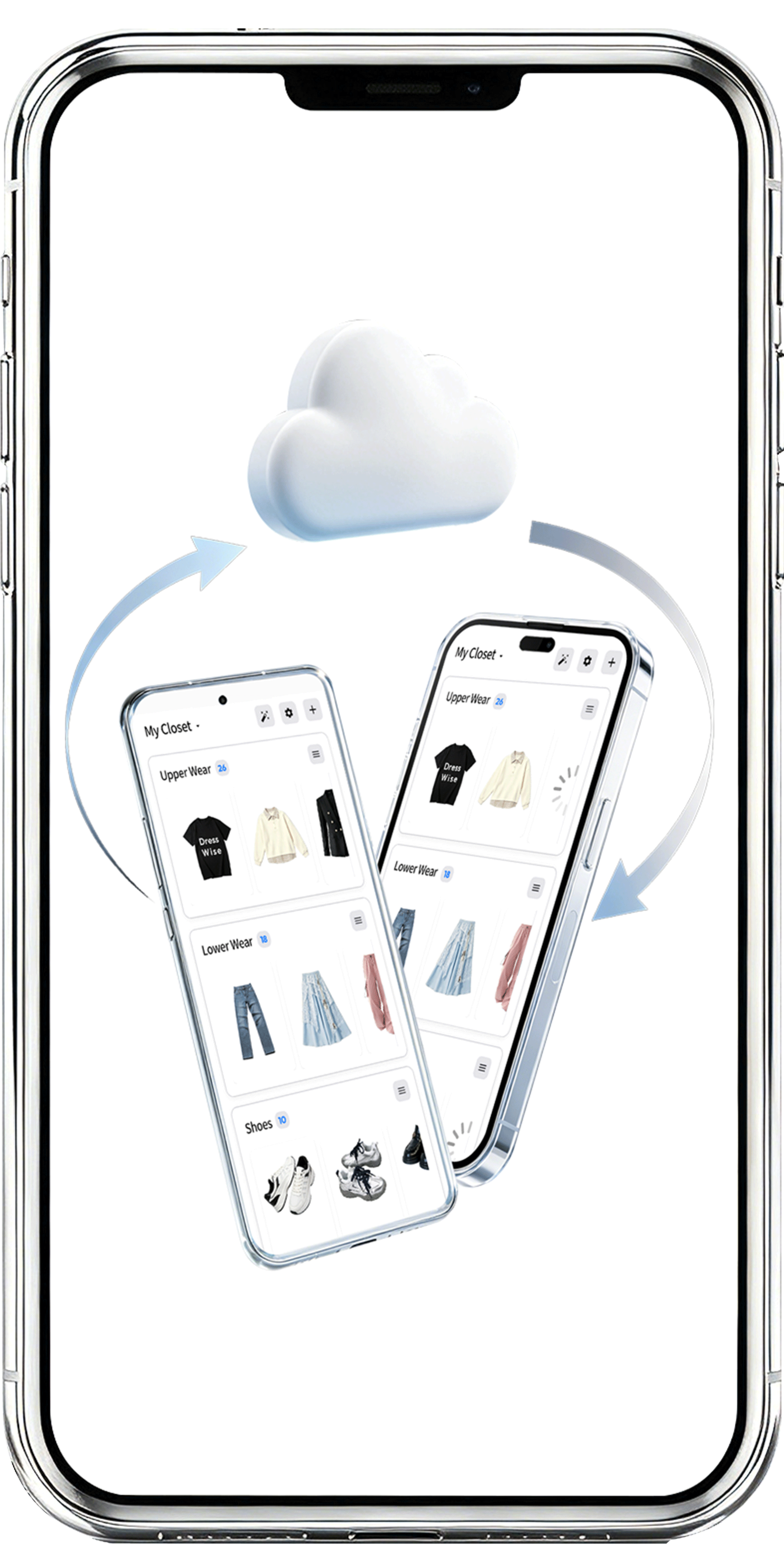 Automatic cloud backup screenshot