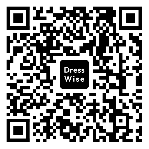 DressWise iOS download QR code