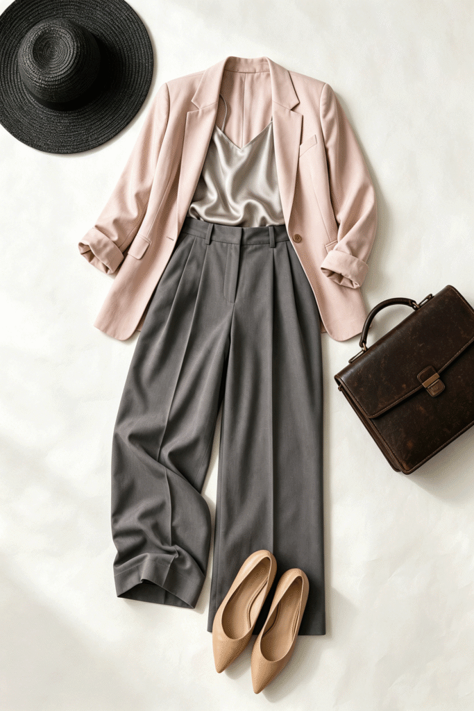 Soft & Simple: 6 Japanese-Style Outfits for Everyday Elegance 🌿👗