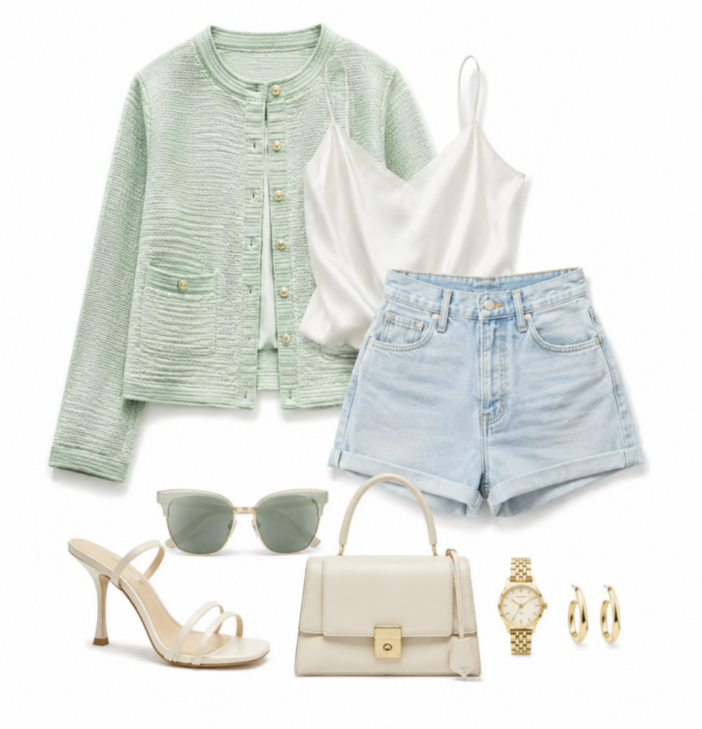 Mint to Be: 6 Fresh Looks for Spring & Summer