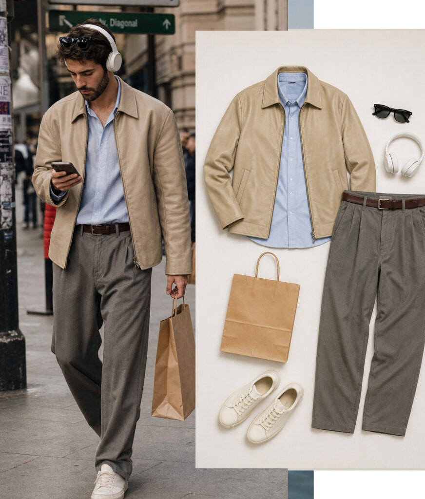 Modern Gentleman: 5 Effortless Looks for Every Occasion 🧥👞