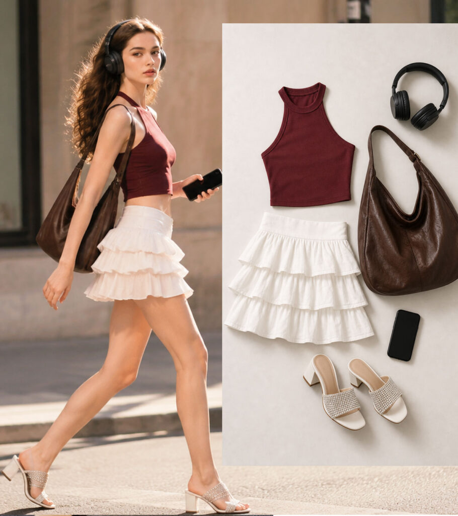 5 Outfits for Every Vibe: From Boho to Streetwear