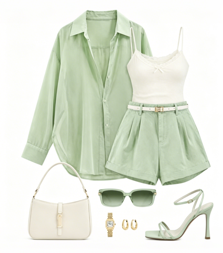 Mint to Be: 6 Fresh Looks for Spring &amp; Summer - content image 5