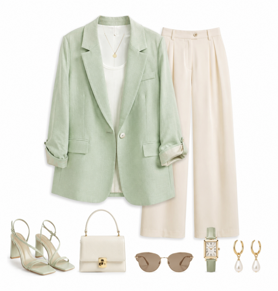 Mint to Be: 6 Fresh Looks for Spring &amp; Summer - content image 2
