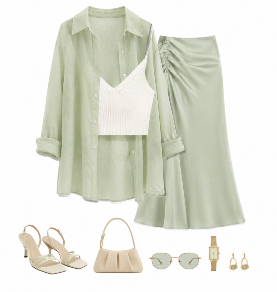 Mint to Be: 6 Fresh Looks for Spring &amp; Summer - content image 3