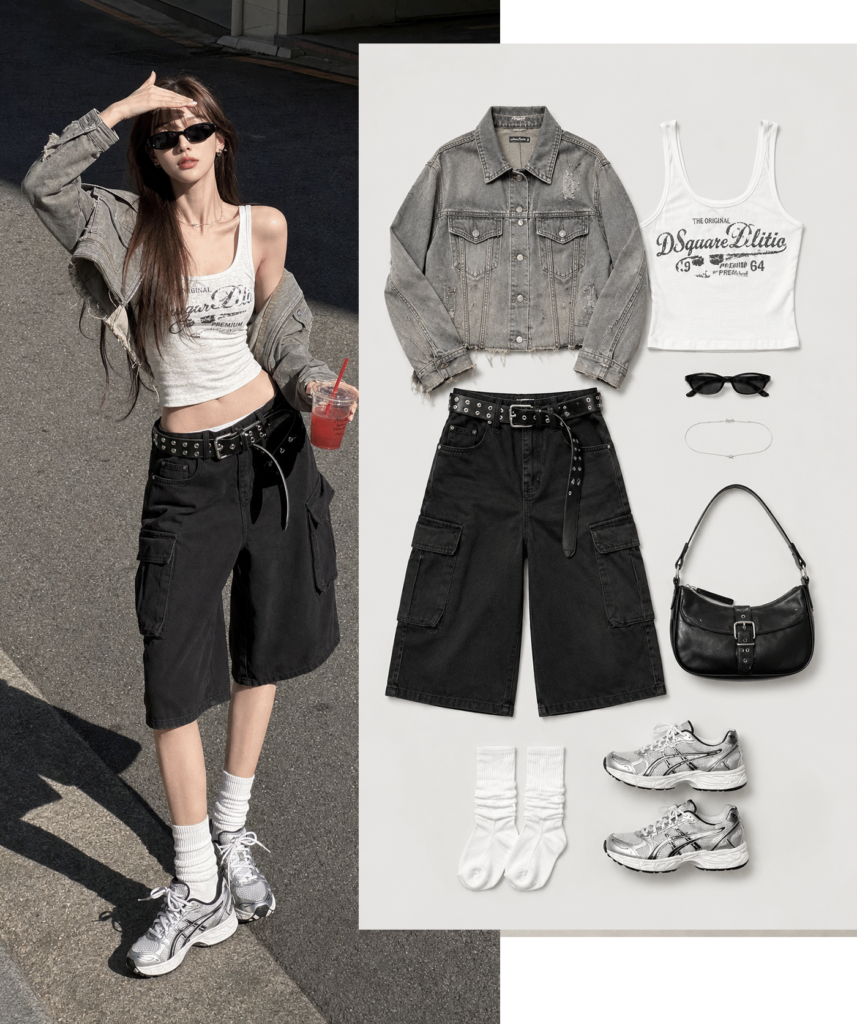Korean Street Style: 5 Effortless Looks for Every Mood