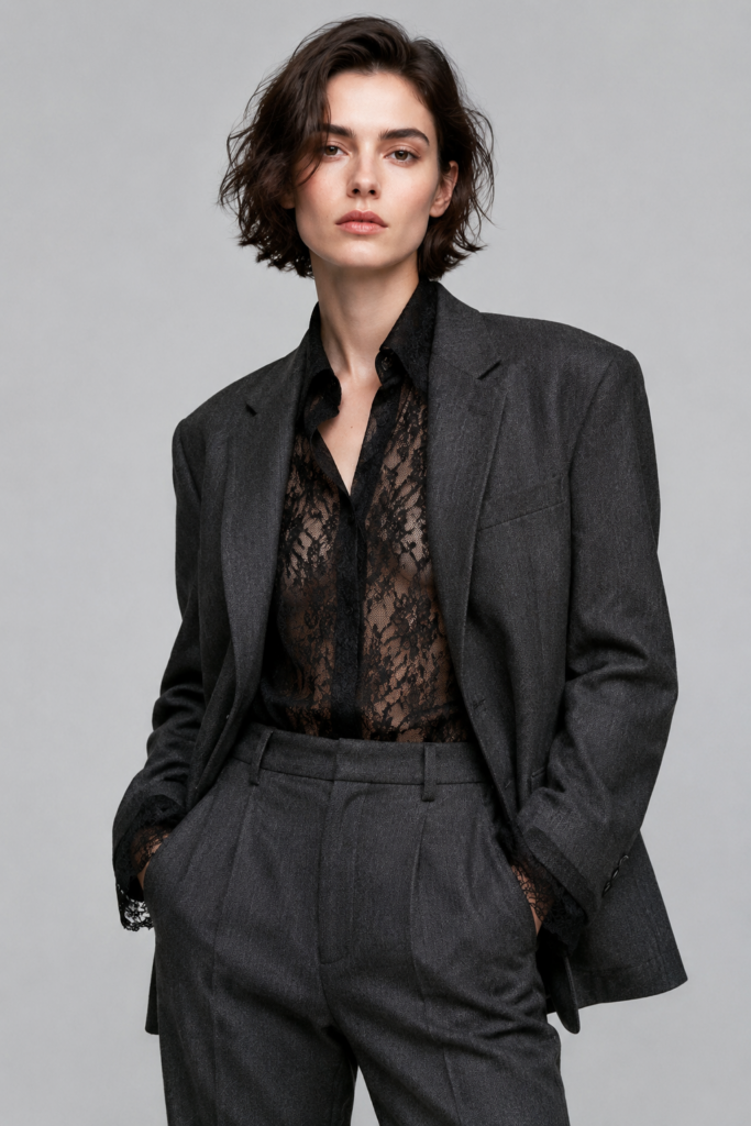 Lace, Reframed: Texture and Contrast for the Modern Wardrobe - content image 2