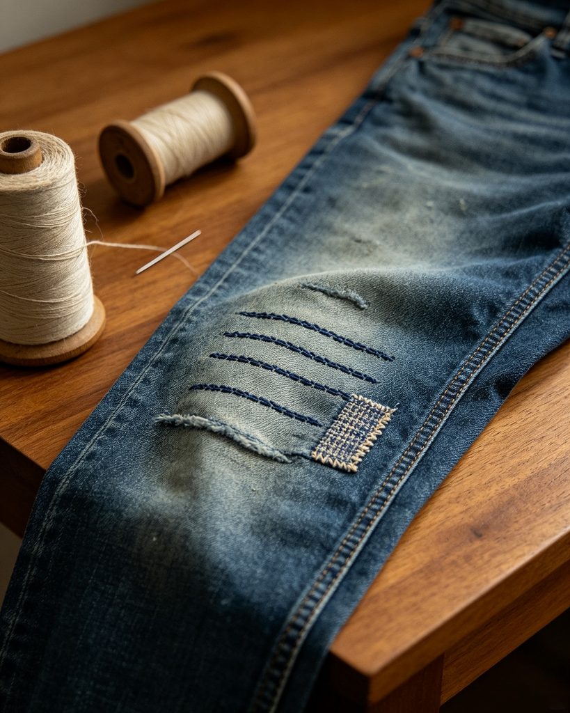 Rigid Denim Is Back — and It’s Asking What Your Jeans Are Worth