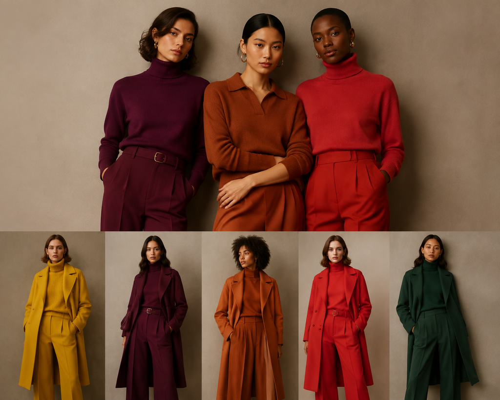 Plum and Copper Are Replacing Burgundy: The Runway Data Behind Fall 2026’s Moodier Color Shift - content image 3