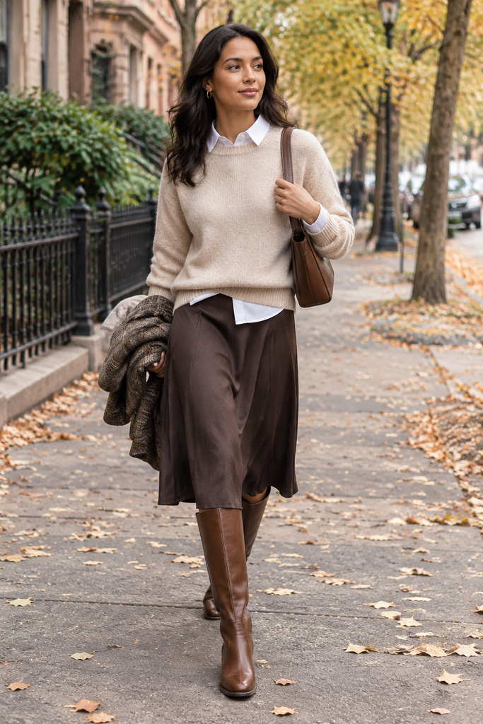 Knee-High Boots Return for Fall 2026 as a Comfort Shoe, Not a Stiletto - content image 2