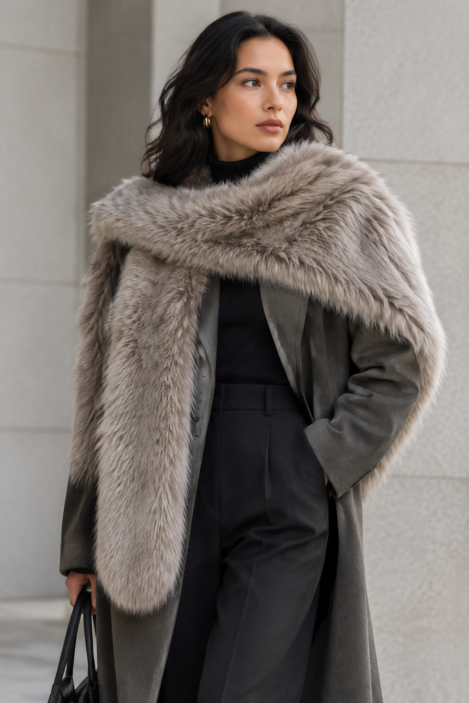 The Scarf Is No Longer a Neck Warmer: How Fall 2026 Turned a Basic Into a Whole Outfit - content image 3