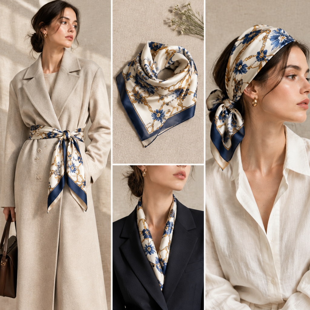 The Scarf Is No Longer a Neck Warmer: How Fall 2026 Turned a Basic Into a Whole Outfit
