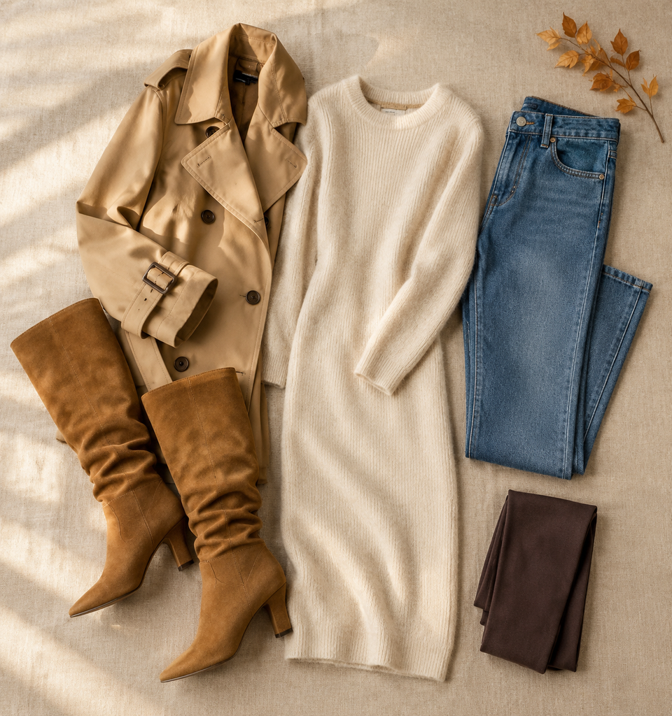 Knee-High Boots Return for Fall 2026 as a Comfort Shoe, Not a Stiletto