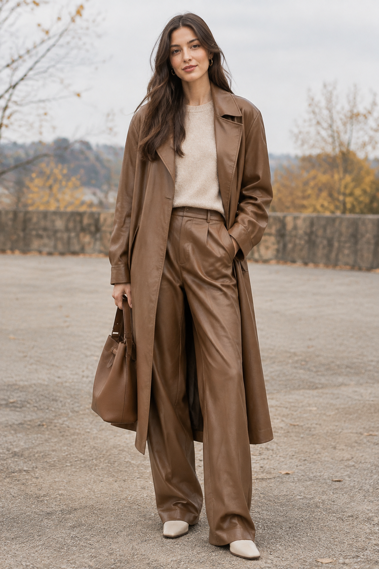 Leather Is Fall/Winter 2026’s Defining Material — and It Has Gone Soft