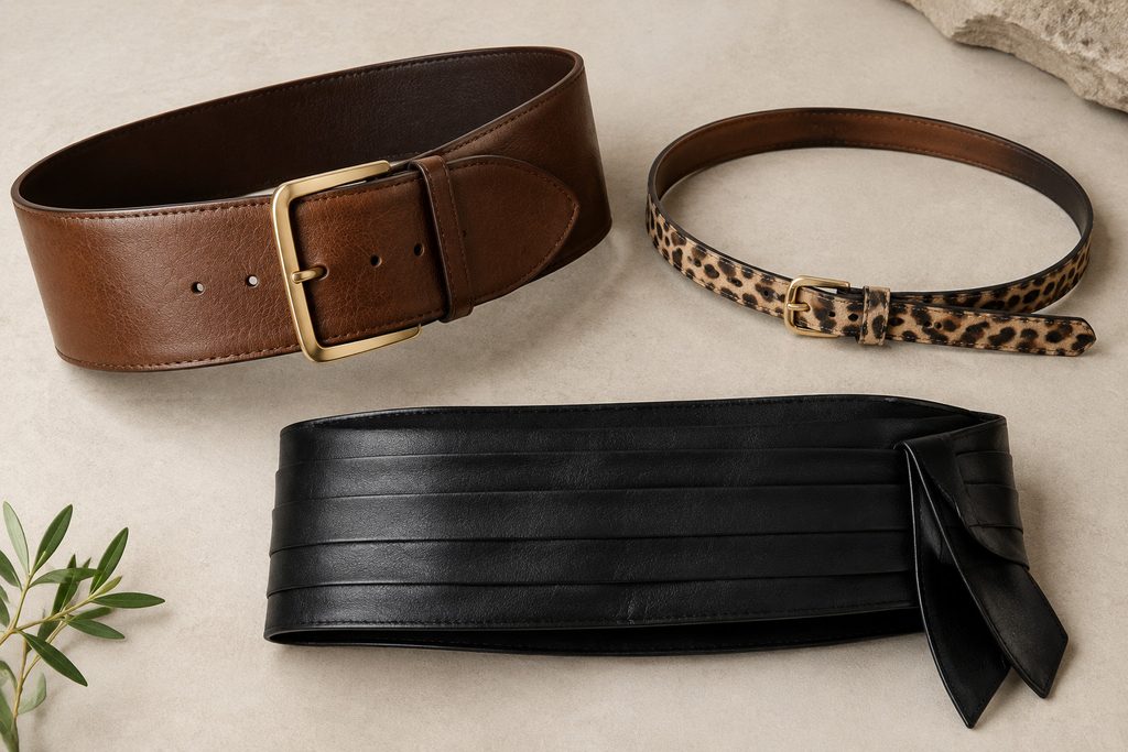Fashion Found the Waist Again — With a Belt, Not a Body Standard
