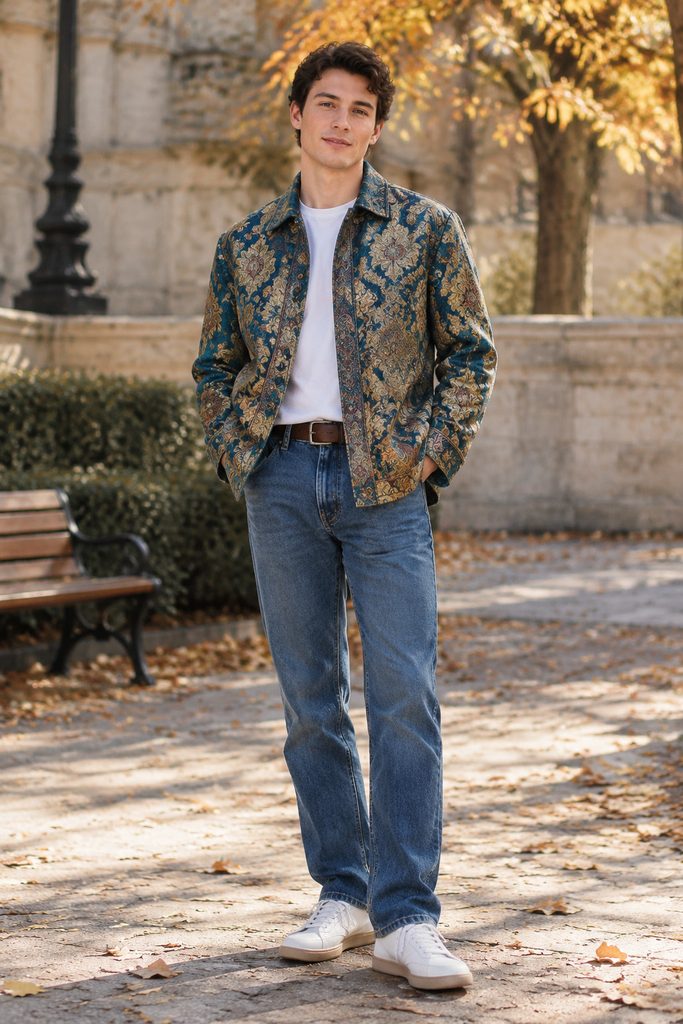 Deer Print and Brocade Are Moving Beyond Tartan as Fall/Winter 2026’s Defining Prints - content image 2