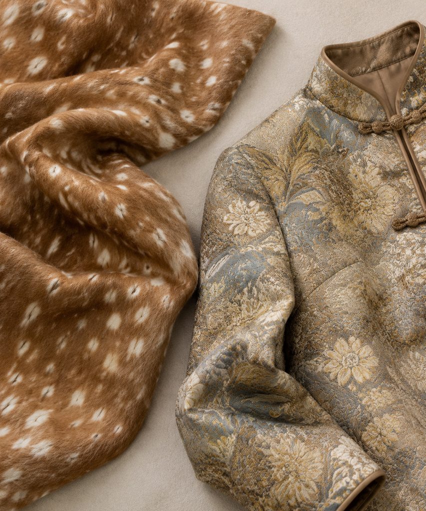 Deer Print and Brocade Are Moving Beyond Tartan as Fall/Winter 2026’s Defining Prints - content image 3