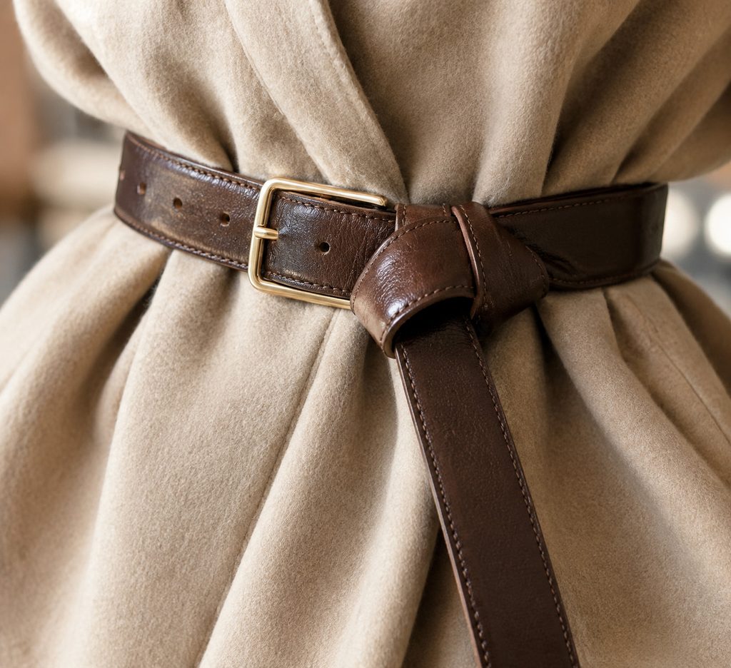 Fashion Found the Waist Again — With a Belt, Not a Body Standard - content image 2